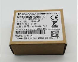 YASKAWA安川機(jī)器人本體PLC電池HW0470360-A原裝配插頭